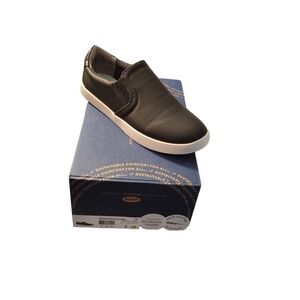Dr. Scholl's Madison Slip-on Sneakers in Black Smooth •Size 8•NWT